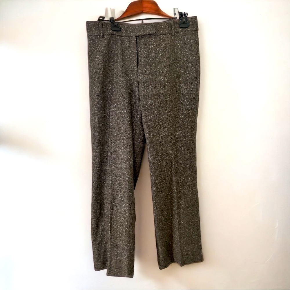 Blugirl Bluemarine Brown tweed Pant 6-8